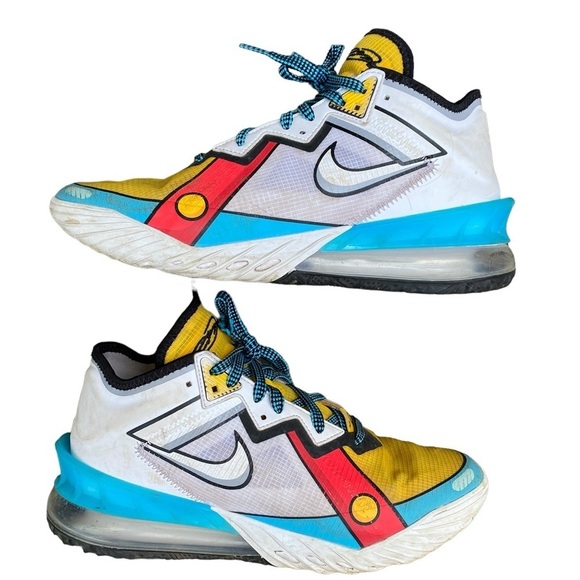 Nike LeBron 18 Low Stewie Griffin Size 9 - Picture 7 of 13